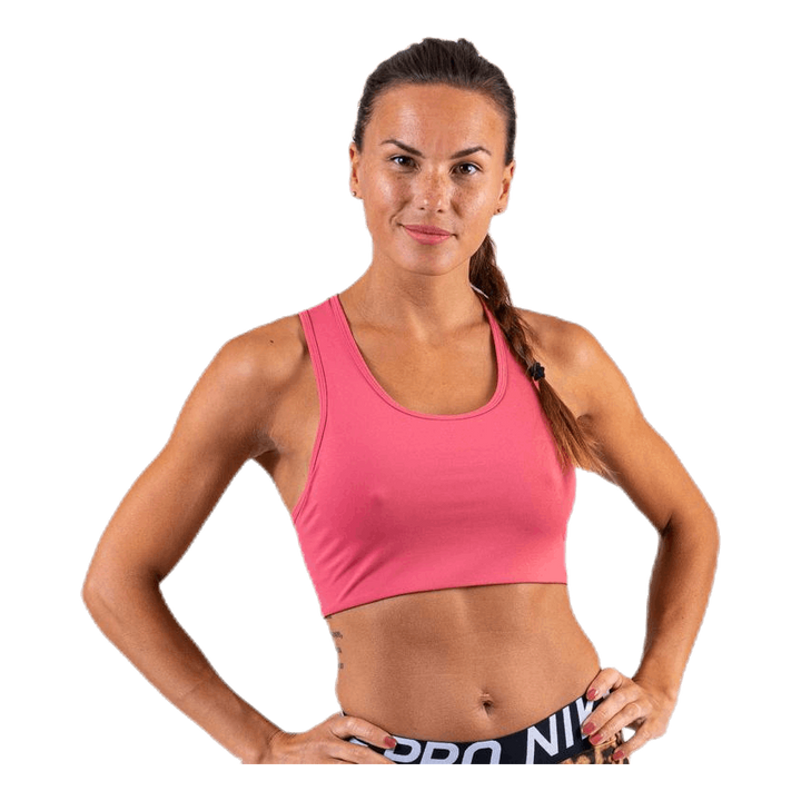 Compression Sports Bra Pink