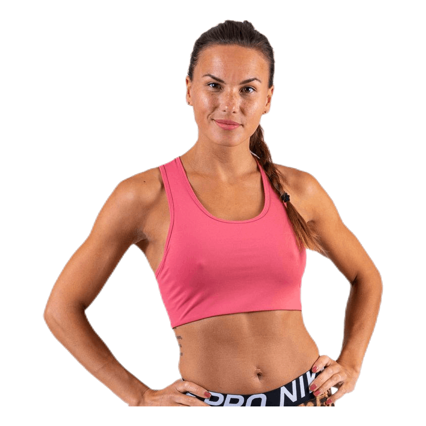 Compression Sports Bra Pink