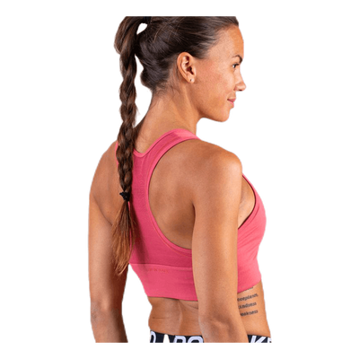 Compression Sports Bra Pink