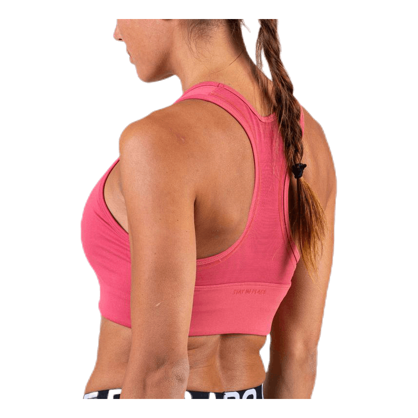 Compression Sports Bra Pink