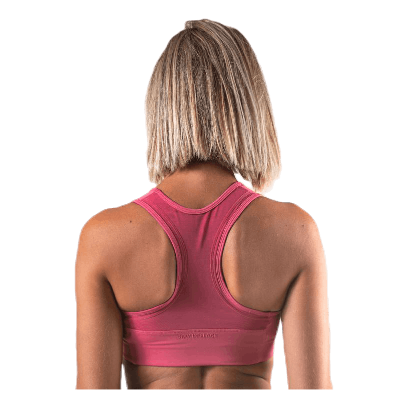 Compression Sports Bra C/D Pink