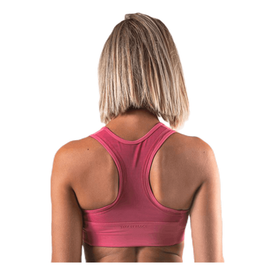 Compression Sports Bra C/D Pink