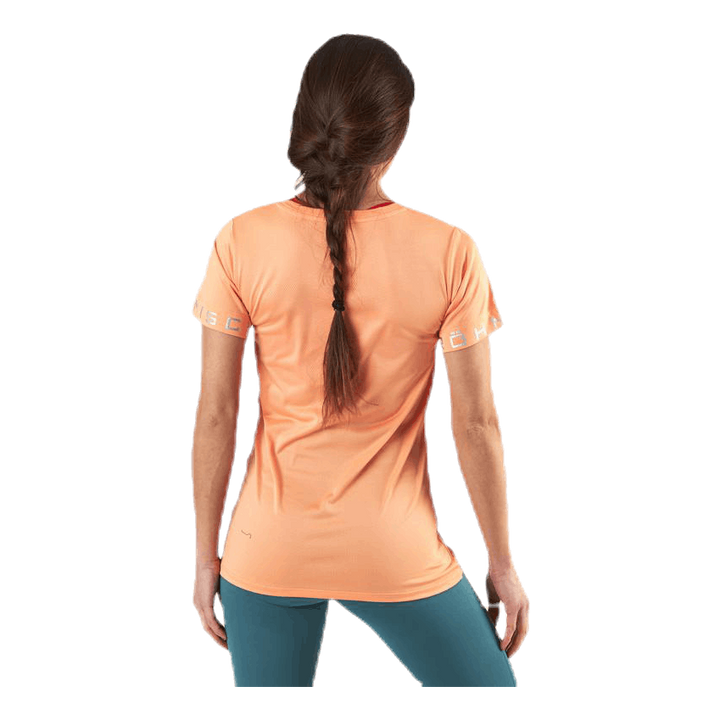 Knot Tee Orange