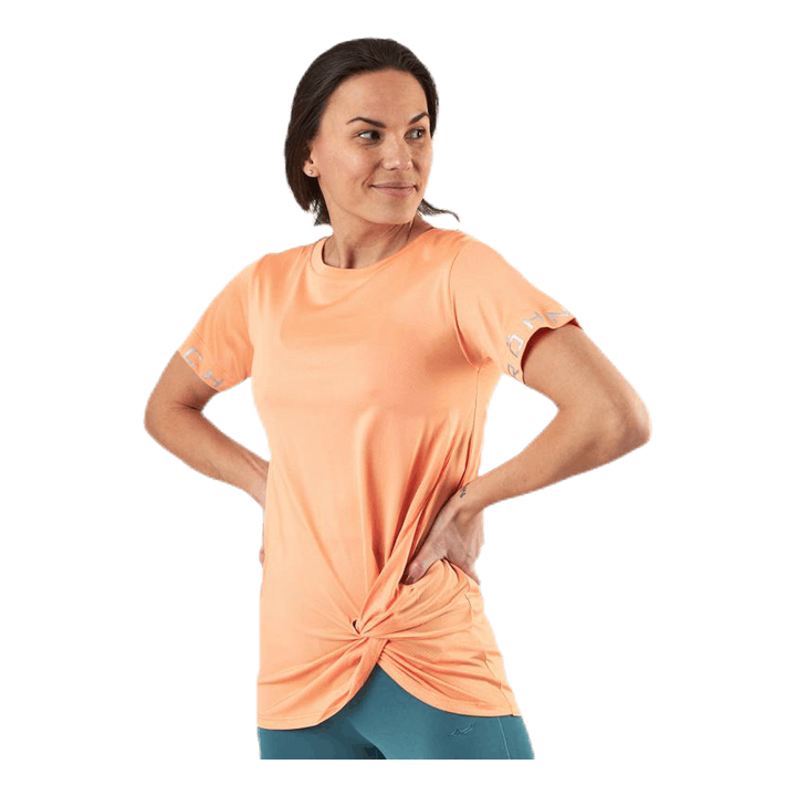 Knot Tee Orange