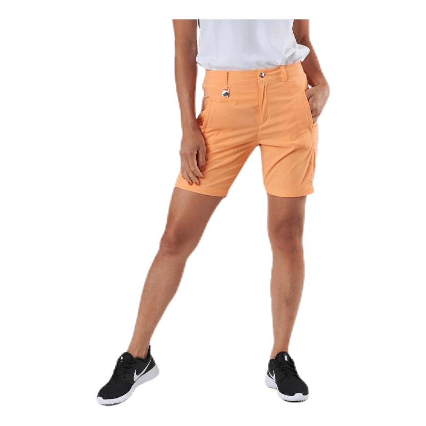 Active Shorts Orange