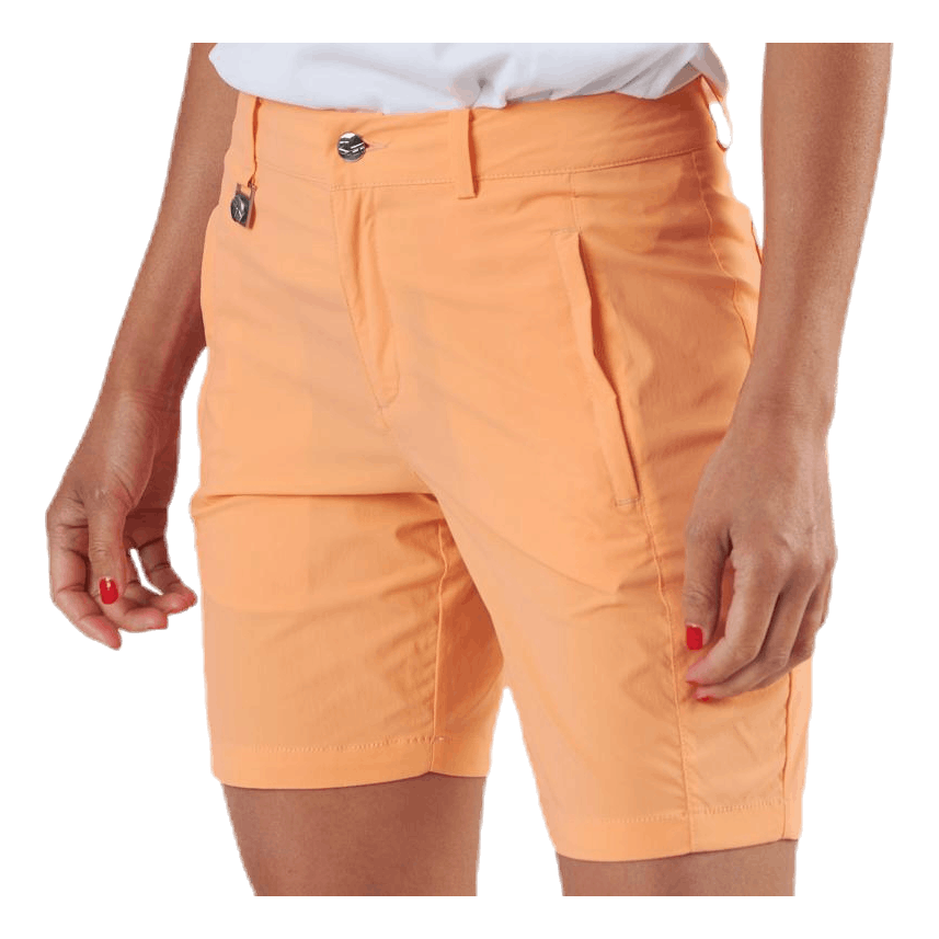 Active Shorts Orange