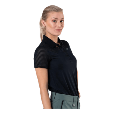 Miko Poloshirt Black