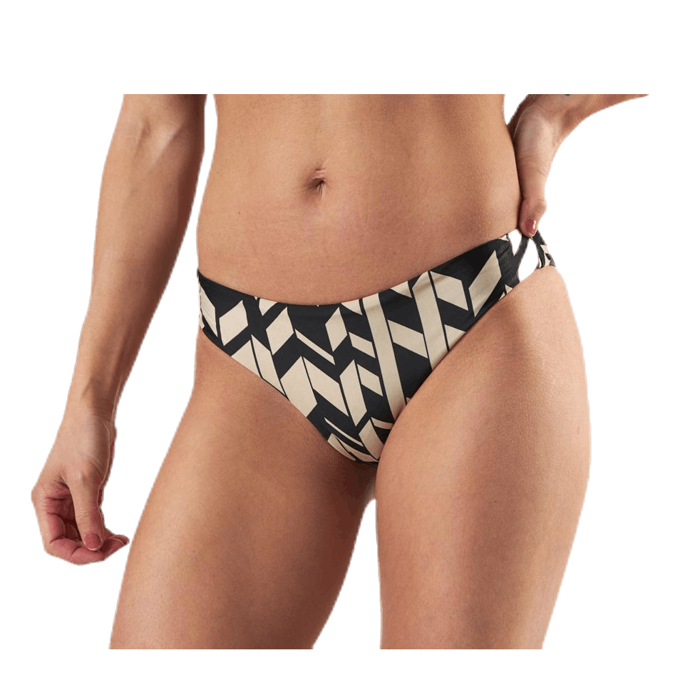 Bikini Briefs Black/Beige
