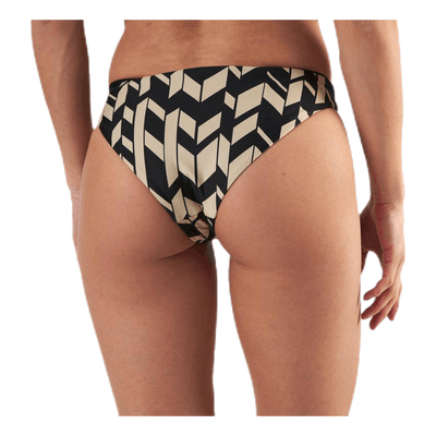 Bikini Briefs Black/Beige