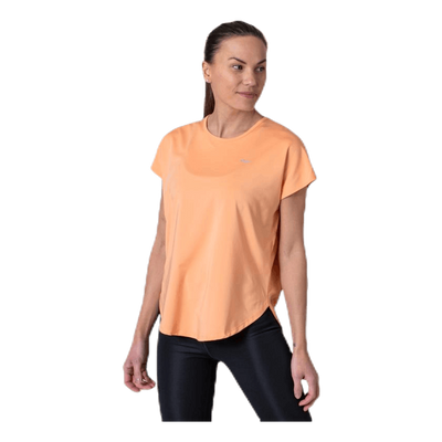 Leo Loose Top Orange