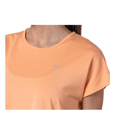 Leo Loose Top Orange