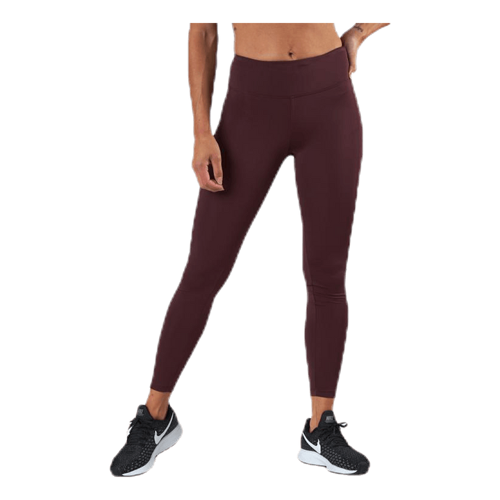 Uplift Logo Tights Red