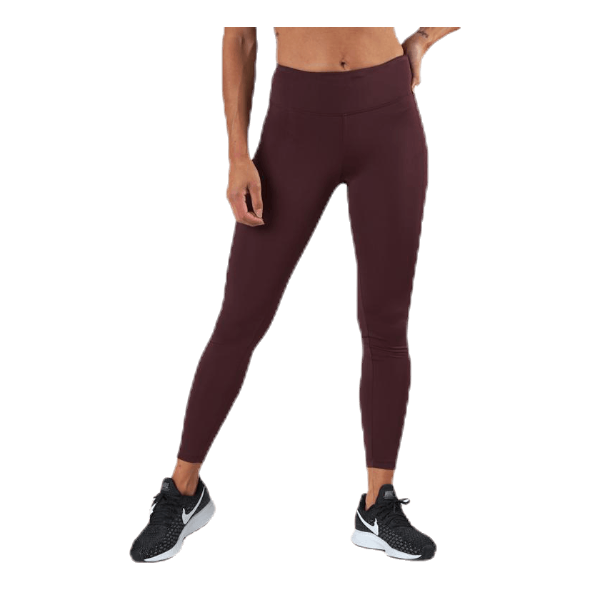 Uplift Logo Tights Red