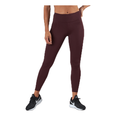 Uplift Logo Tights Red