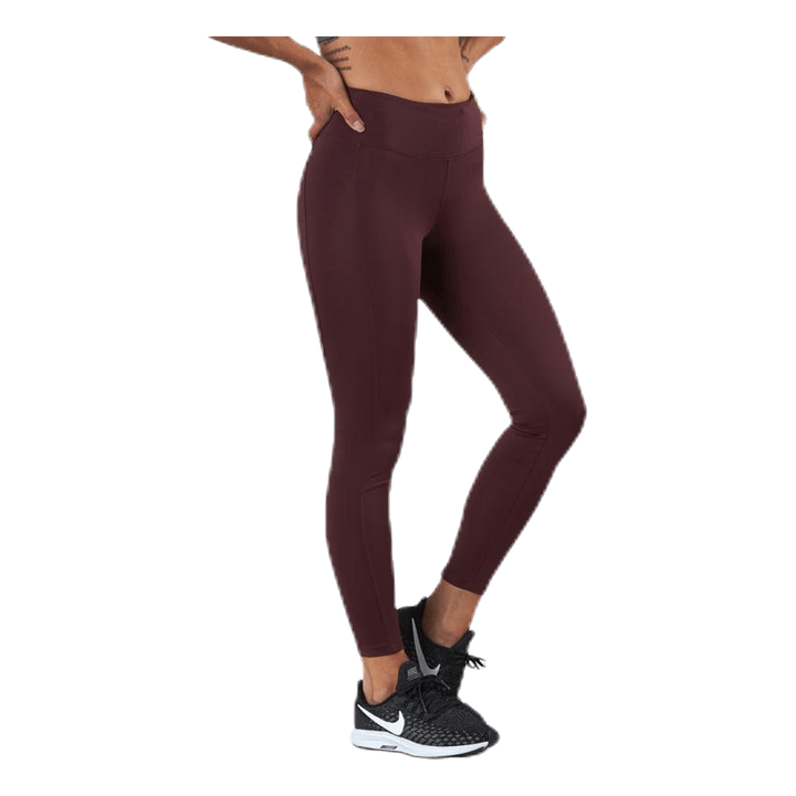 Uplift Logo Tights Red