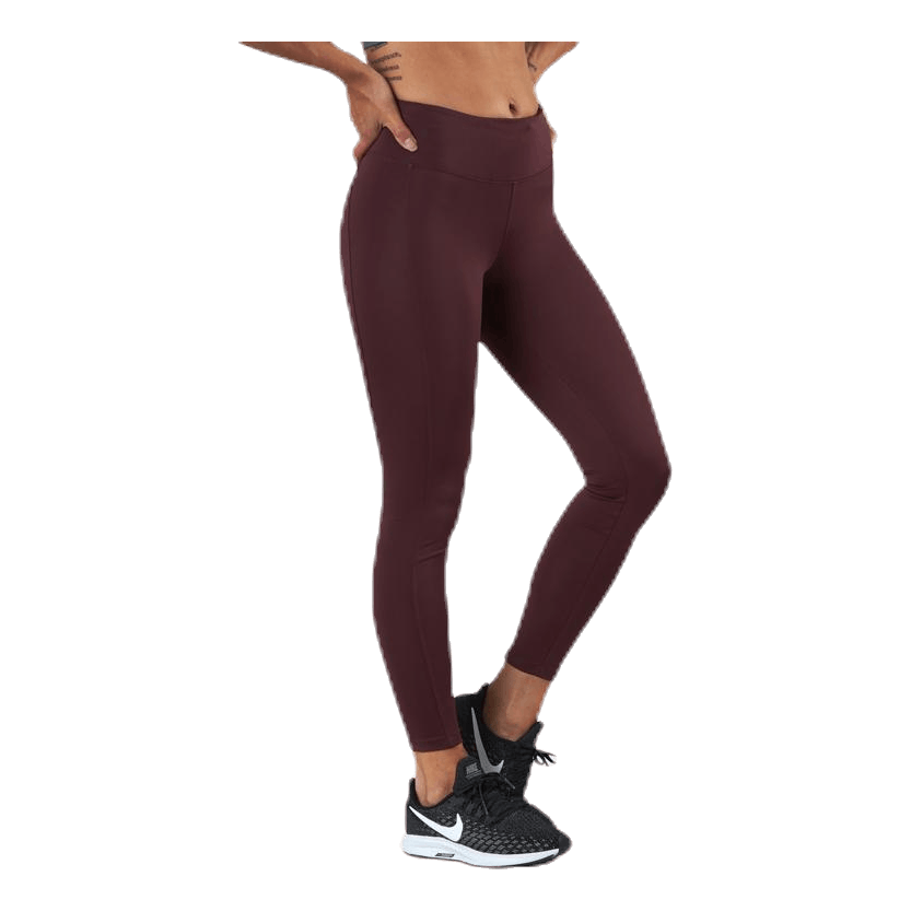 Uplift Logo Tights Red