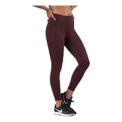 Uplift Logo Tights Red