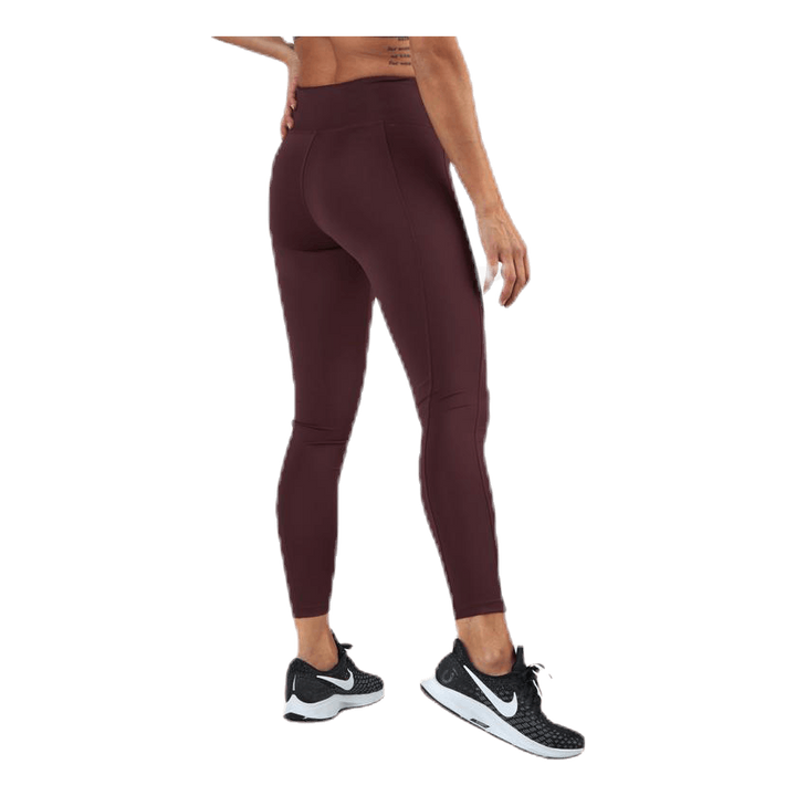 Uplift Logo Tights Red