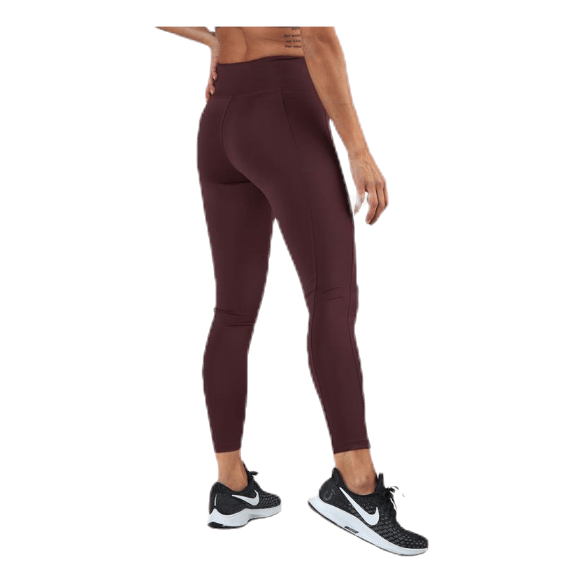Uplift Logo Tights Red