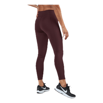 Uplift Logo Tights Red