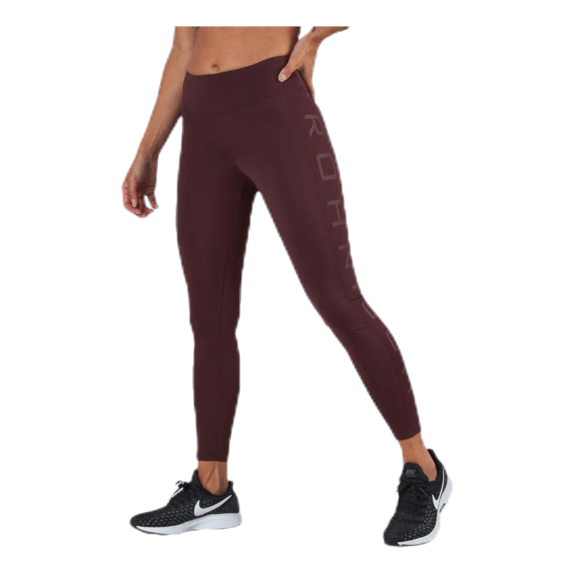Uplift Logo Tights Red