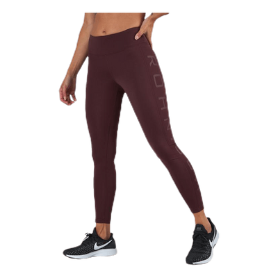 Uplift Logo Tights Red