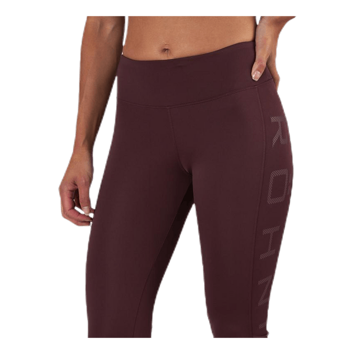 Uplift Logo Tights Red