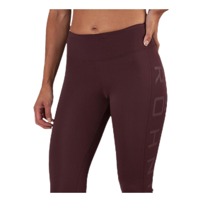 Uplift Logo Tights Red