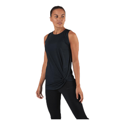 Jolie Knot Singlet Black