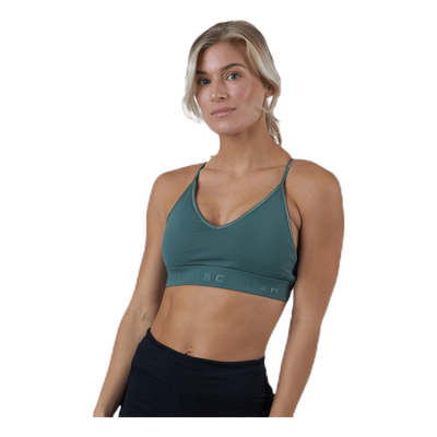 Kira Sports Bra Green