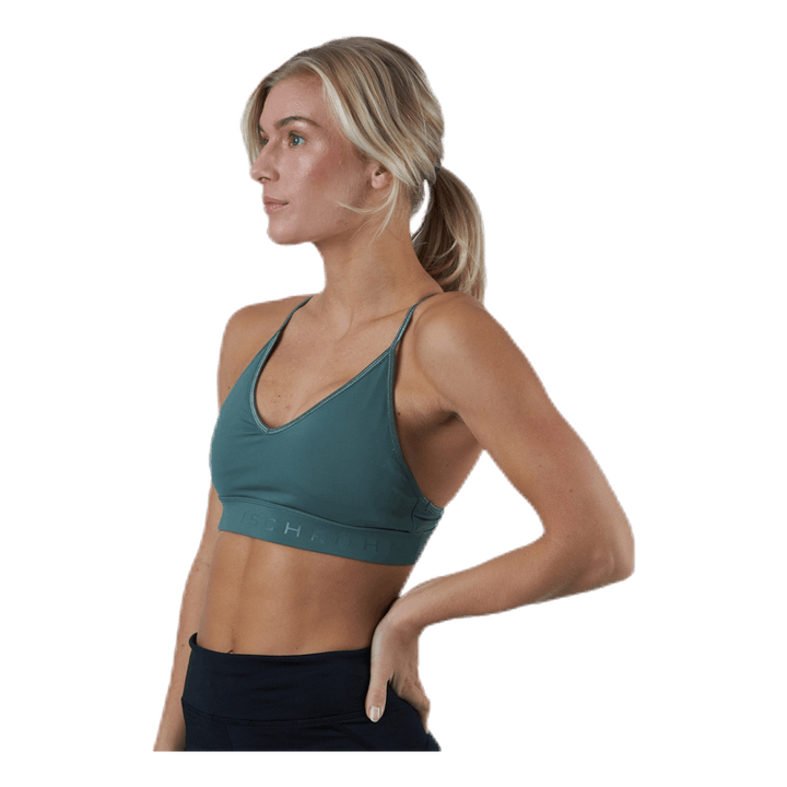 Kira Sports Bra Green