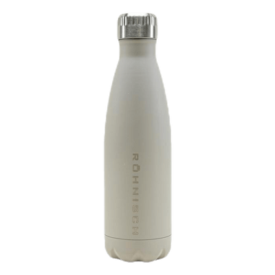 Metal Water Bottle Grey