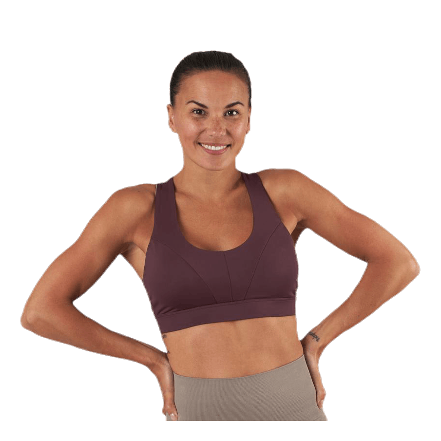 Energy Sports Bra Purple