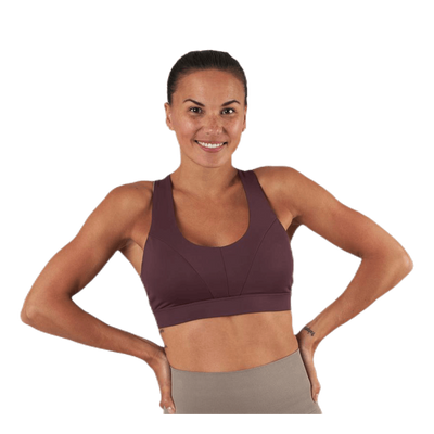 Energy Sports Bra Purple