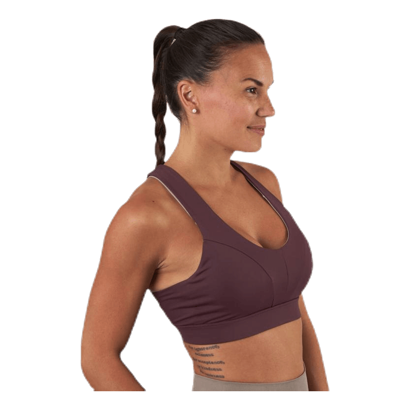 Energy Sports Bra Purple