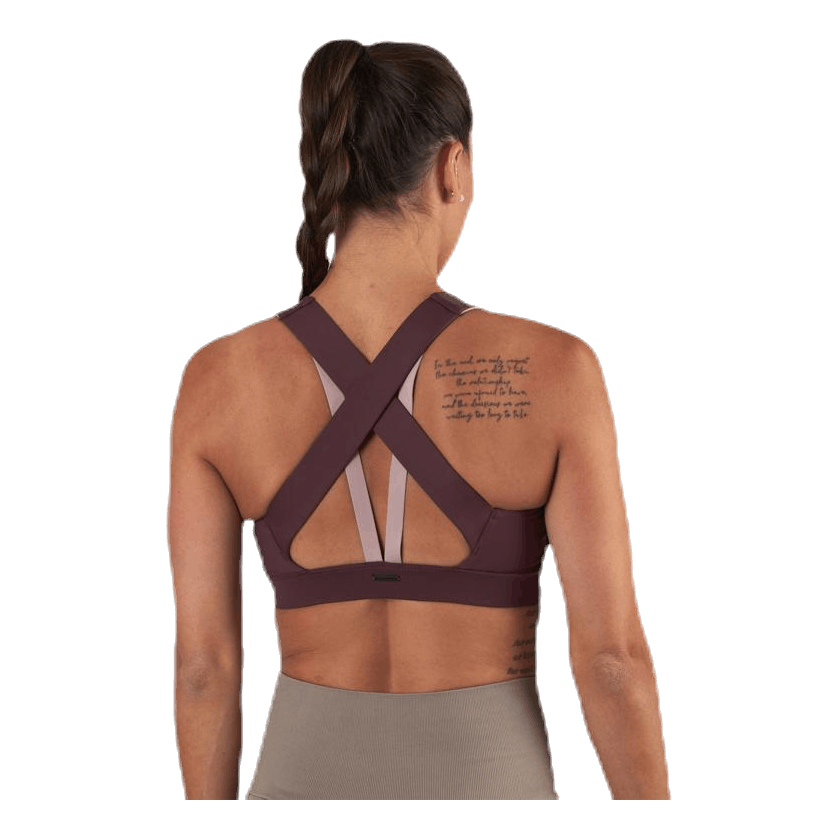 Energy Sports Bra Purple