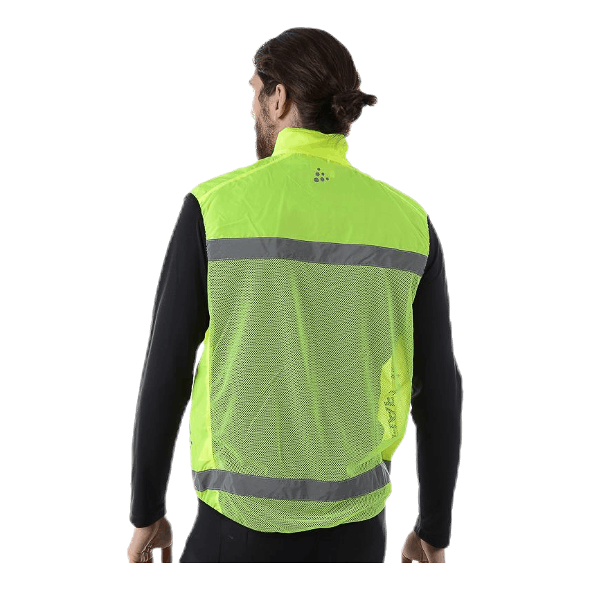 Visibility Vest Green/Yellow