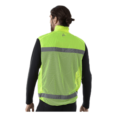 Visibility Vest Green/Yellow