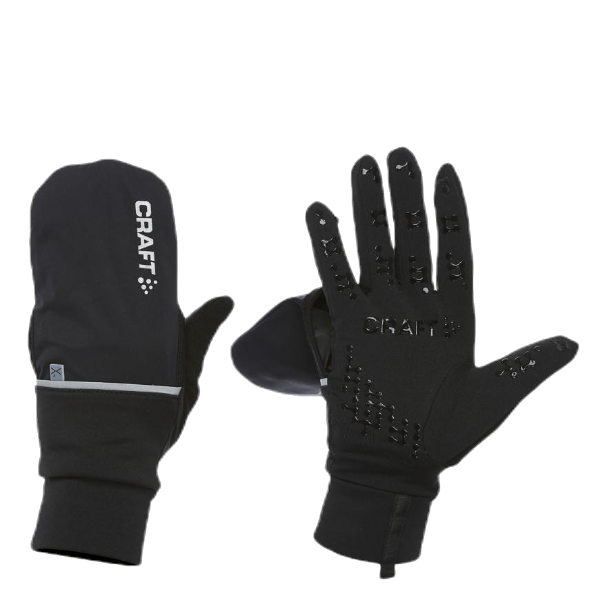 Hybrid Weather Glove Black