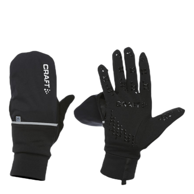Hybrid Weather Glove Black