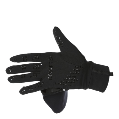 Hybrid Weather Glove Black
