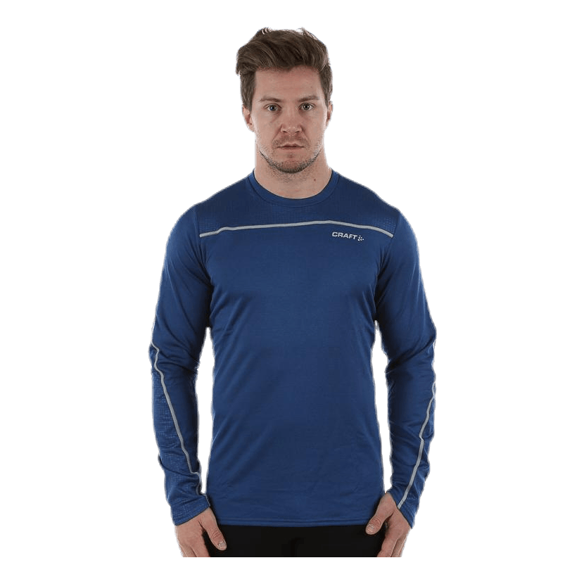 Mind Roundneck Sweat Blue
