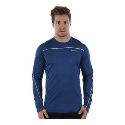 Mind Roundneck Sweat Blue