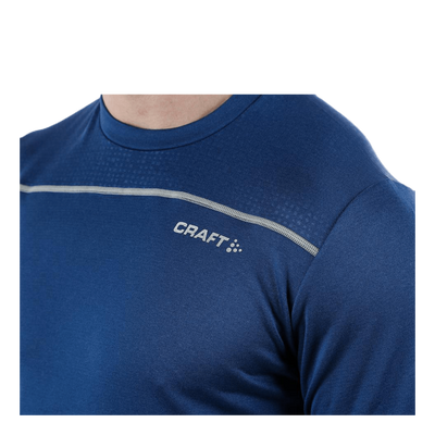 Mind Roundneck Sweat Blue