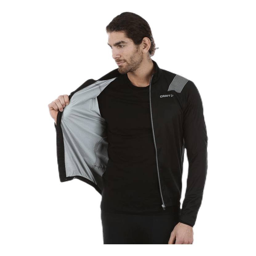 Verve Rain Jacket Black