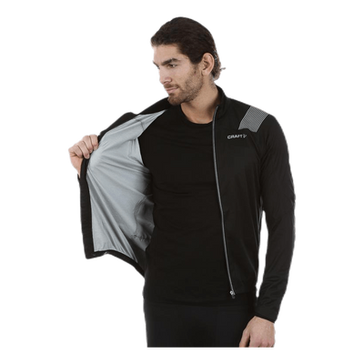 Verve Rain Jacket Black