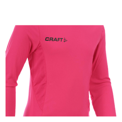 Squad Gk Ls Jersey Junior Pink