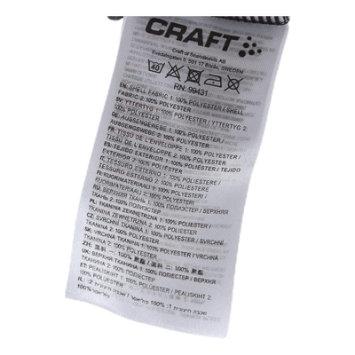 Progress Pant M Black