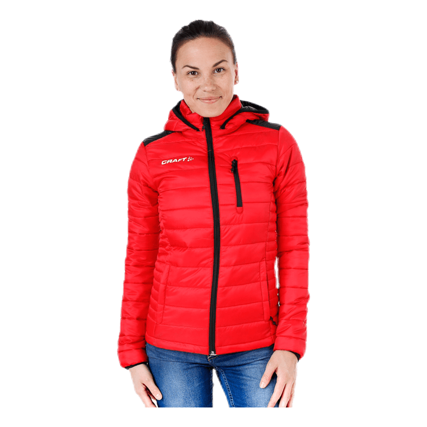 Isolate Jacket W Red