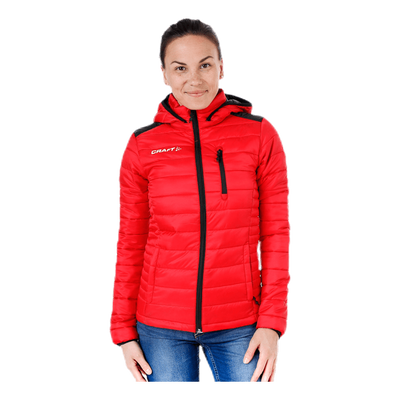 Isolate Jacket W Red